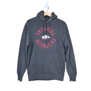 Razorbacks Authentics Mens S Arkansas Razorbacks Hoodie